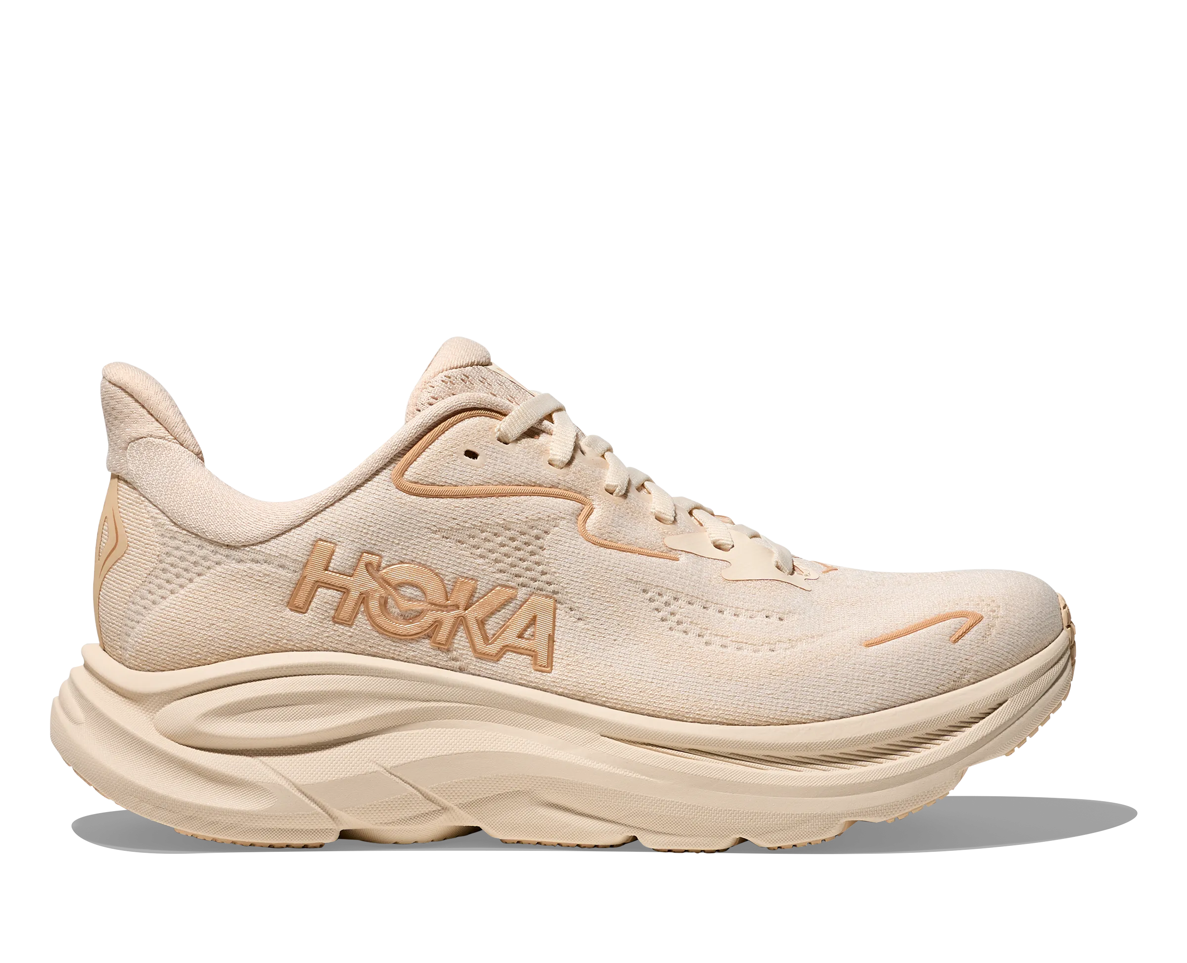 WOMEN'S CLIFTON 10 - B - VCH VANILLA / BIRCH