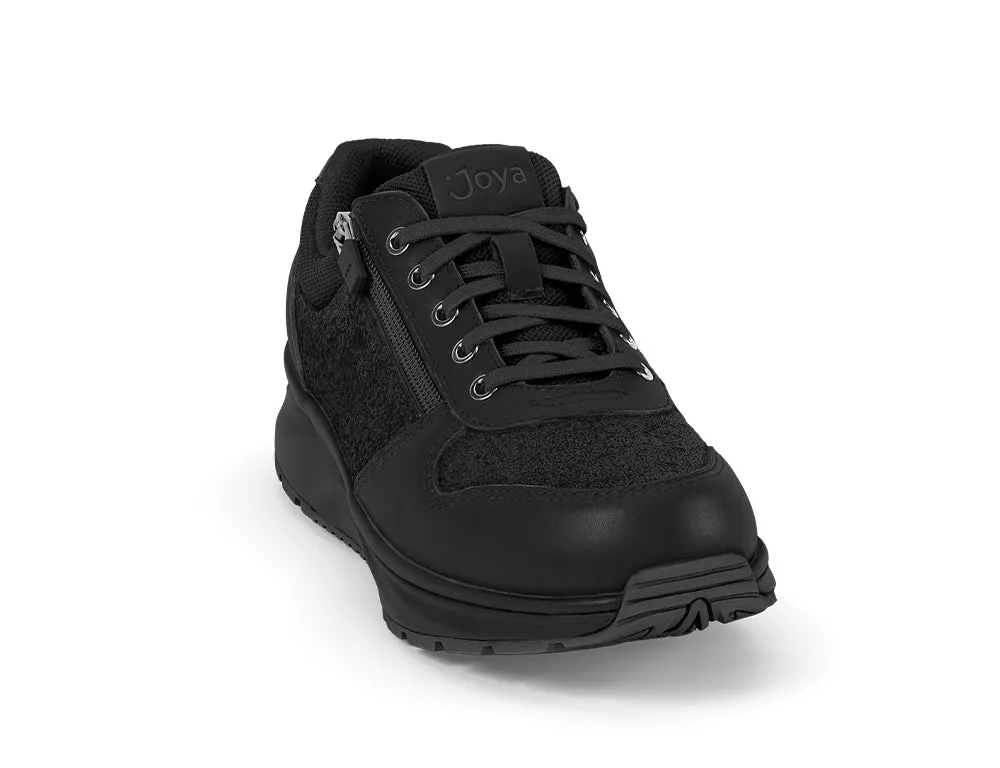 Womens Dynamo Black II Zip Active Trainers