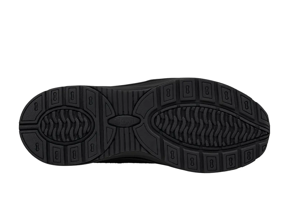 Womens Dynamo Black II Zip Active Trainers