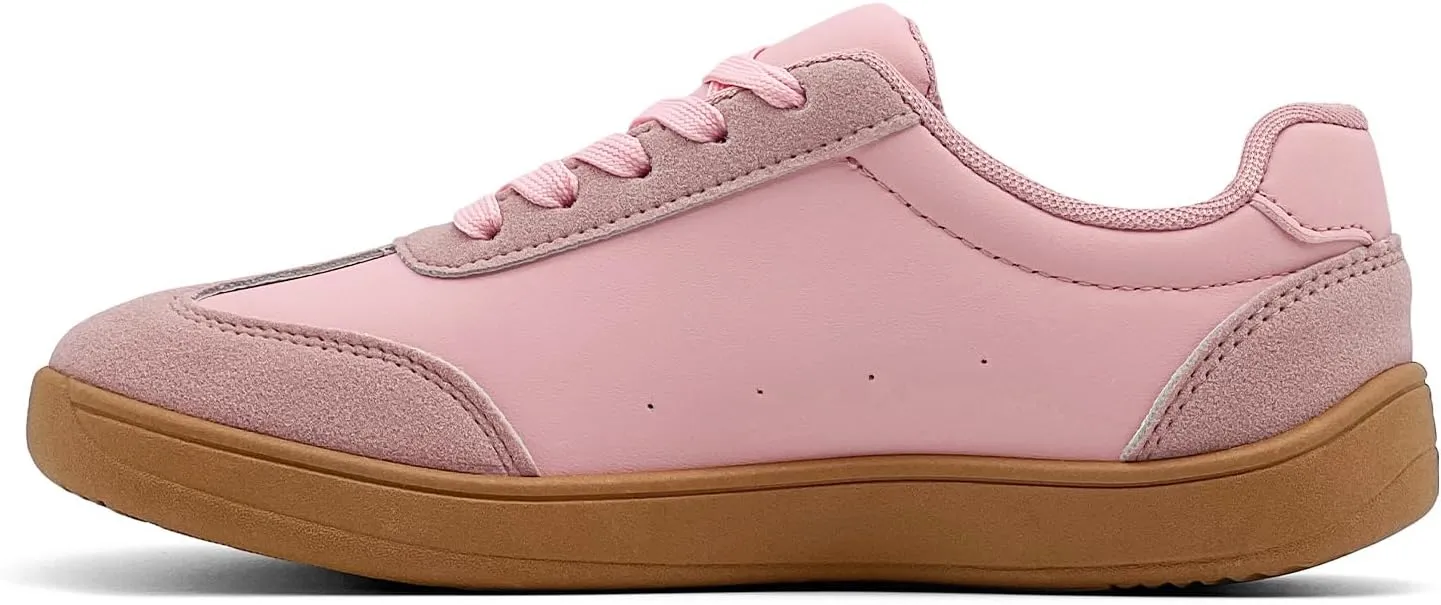 Women's Fashion Sneakers - Retro Walking Casual Low Top Tennis Trainer Skate Shoes