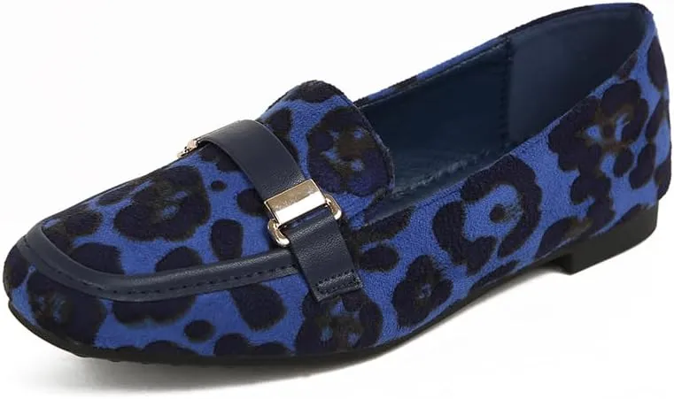 Women's Flats Comfortable Dressy Casual Work Flats Breathable Slip On Walking Shoes