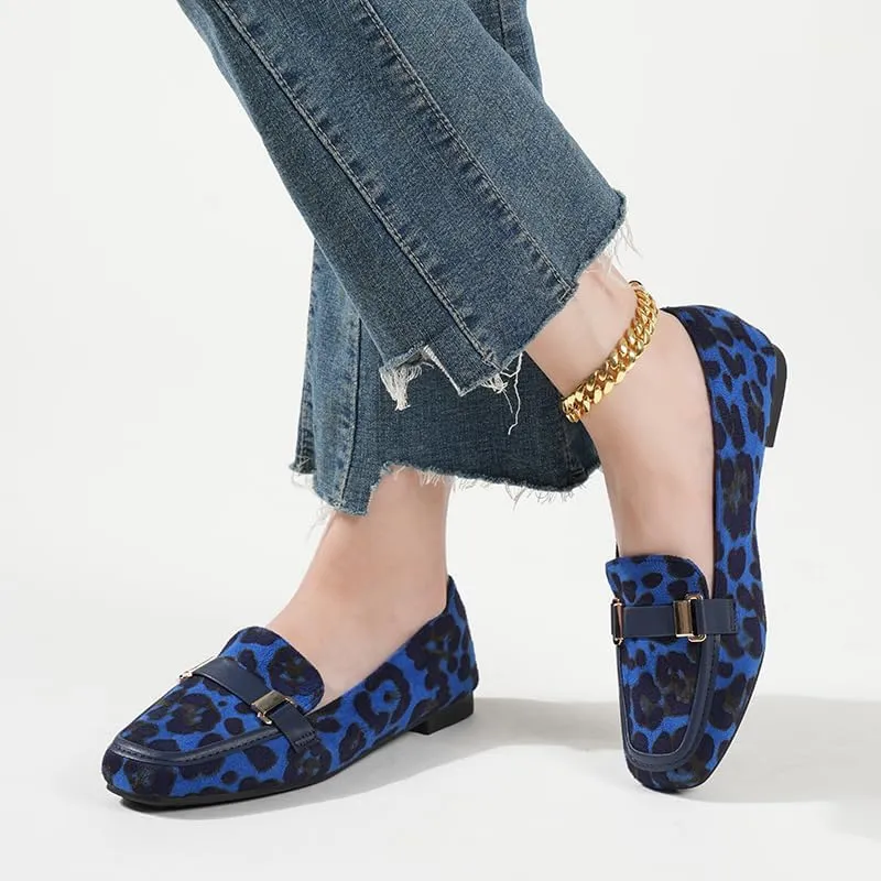 Women's Flats Comfortable Dressy Casual Work Flats Breathable Slip On Walking Shoes