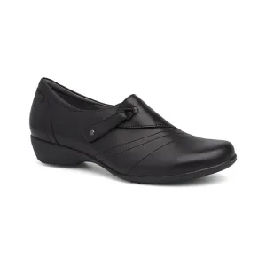 Women's Franny Black Milled Nappa