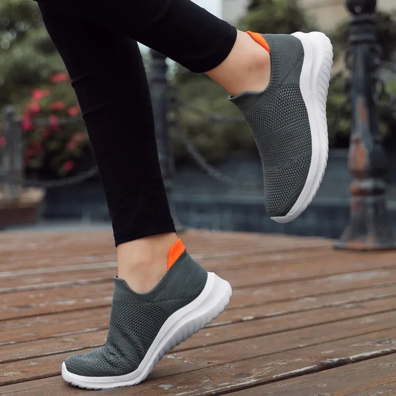 Women's Hidden Heel Breathable Sneakers