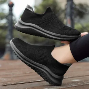 Women's Hidden Heel Breathable Sneakers