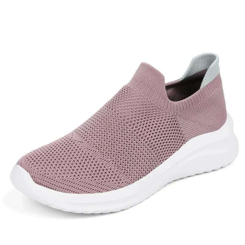 Women's Hidden Heel Breathable Sneakers