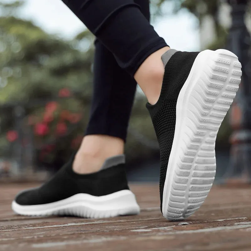 Women's Hidden Heel Breathable Sneakers