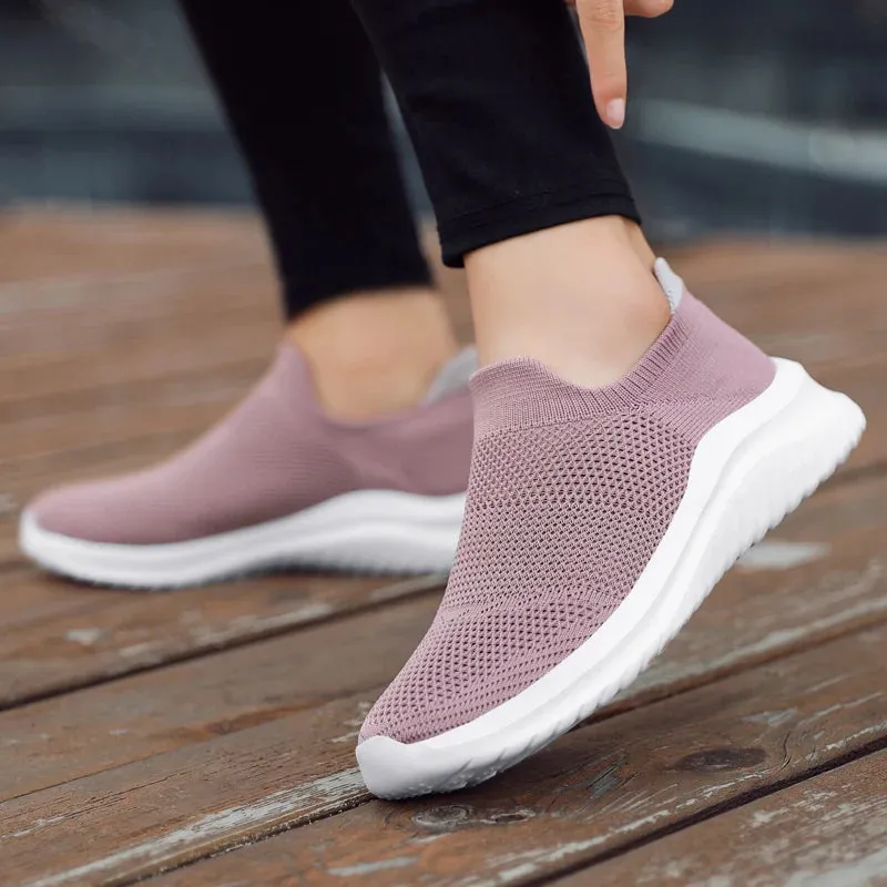 Women's Hidden Heel Breathable Sneakers