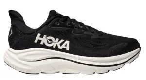 WOMEN'S HOKA CLIFTON 10 | BLACK / WHITE