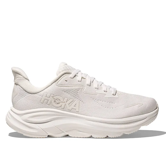 Womens Hoka Clifton 10 in White/White