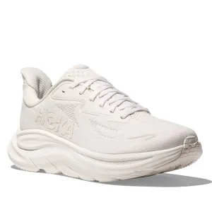Womens Hoka Clifton 10 in White/White