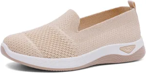 Womens Hollow Out Walking Shoes Non-Slip Adjustable Breathable Walking Shoe Comfortable Casual Athletic Sneakers Barefoot Casual Nurse Shoes Buffer Fitness Nursing Orthopedic Sneaker