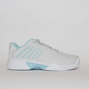 Women's Hypercourt Express 2 Gray/White/Blue Glow
