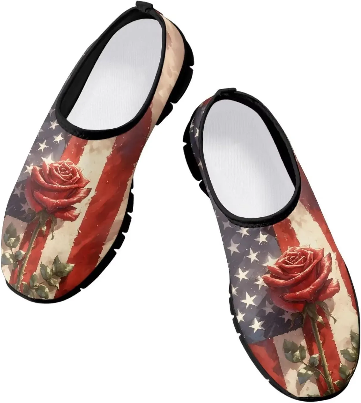 Women's Loafers Slip On Slip Shoe Casual Walking Shoes Non Slip Work Shoes Mesh Athletic Sneakers