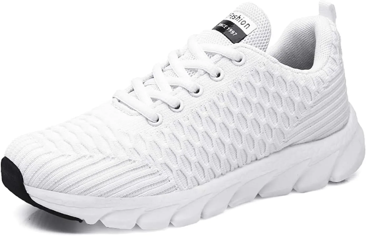 Women's Mesh Breathable Lightweight Running Shoes Fashion Casual All Seasons Walking Shoes Tennis Shoes for Women Student Sneakers