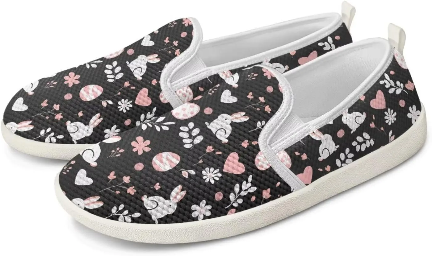 Women's Mesh Flats Shoes Slip On Casual Loafers Comfort Lightweight Travel Walking Shoes Non Slip Driving Shoes US 6-11