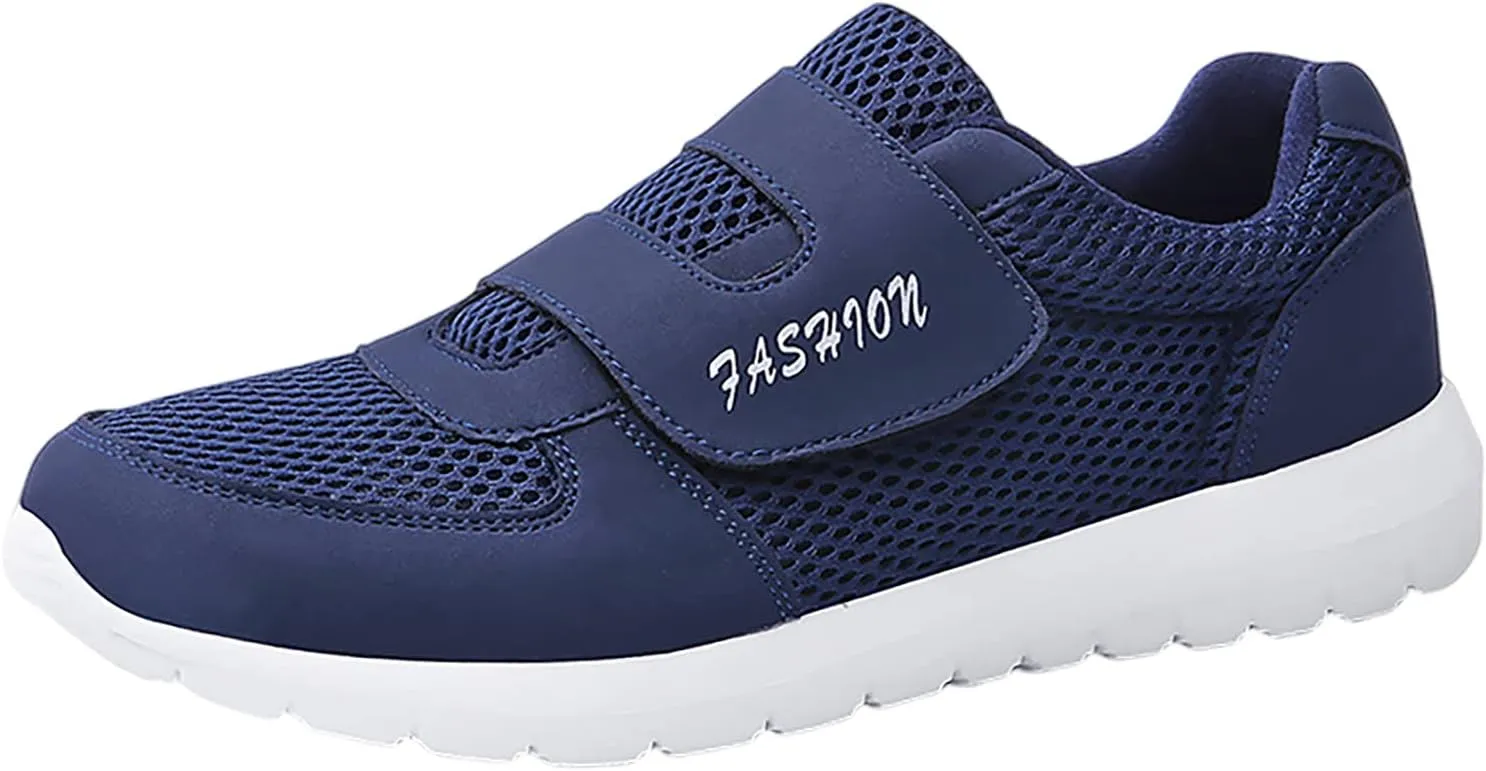 Womens Mesh Sneakers with Arch Support Comfortable Casual Sneaker Breathable Slip On Running Shoes Wide Width Orthopedic Walking Shoes