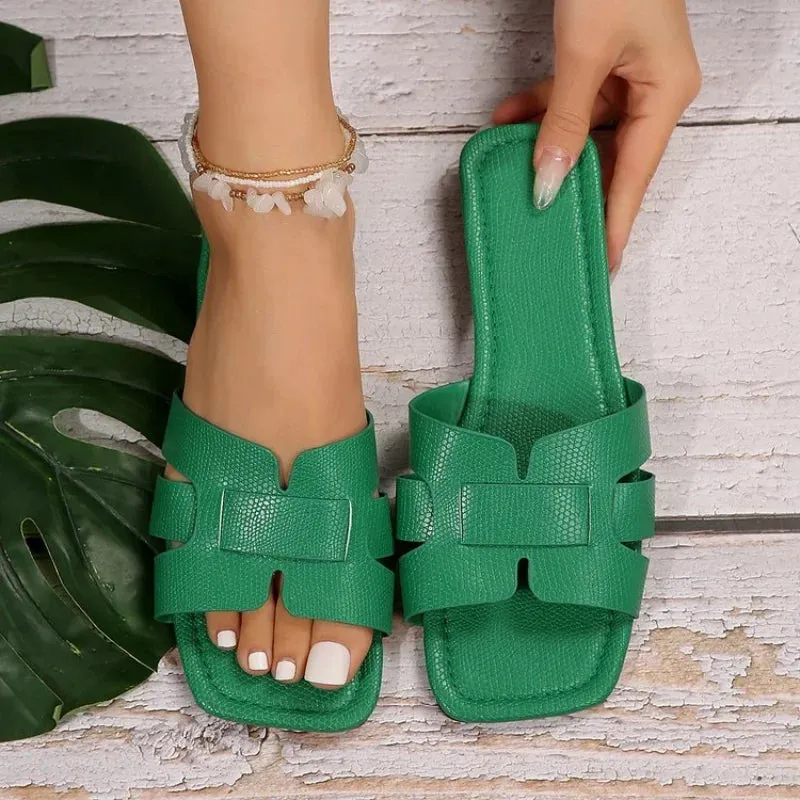 Women's Open-Toe Non-Slip Beach Sandals