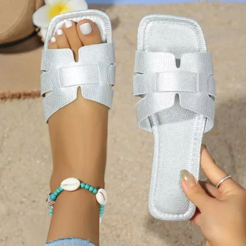 Women's Open-Toe Non-Slip Beach Sandals