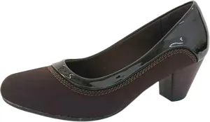 Women's Orthopedic Bunion Loafers - Low Heel Slip-On Dress Shoes with Orthotic Support