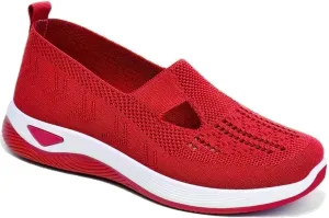 Women's Orthopedic Walking Shoes - Lightweight, Loose Fit, Breathable, Soft Soled, Wide & Bulky