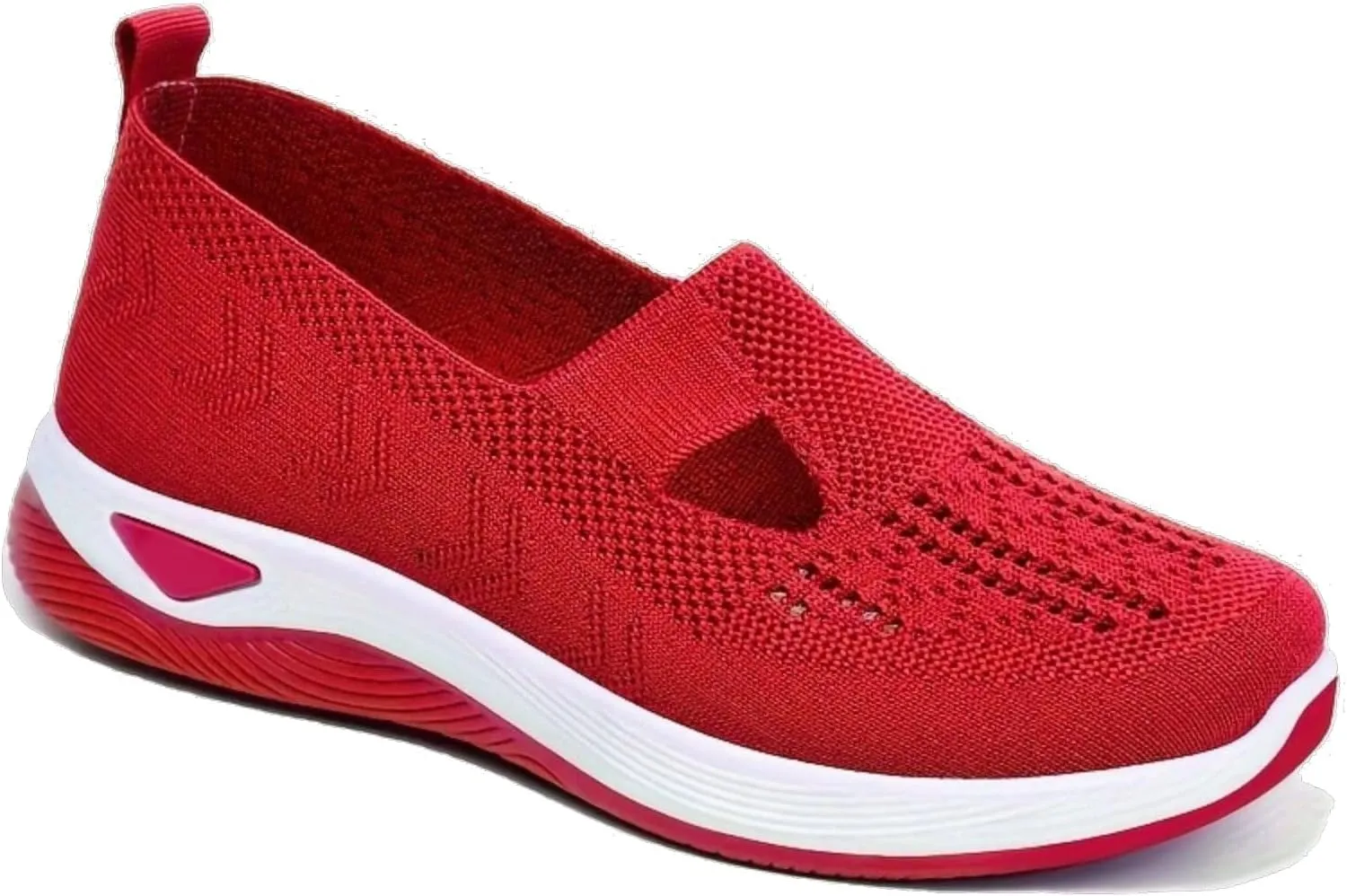Women's Orthopedic Walking Shoes - Lightweight, Loose Fit, Breathable, Soft Soled, Wide & Bulky