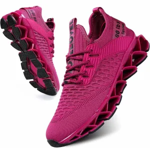 Womens Running Shoes Blade Tennis Walking Sneakers Comfortable Fashion Non Slip Work Sport Athletic Shoes