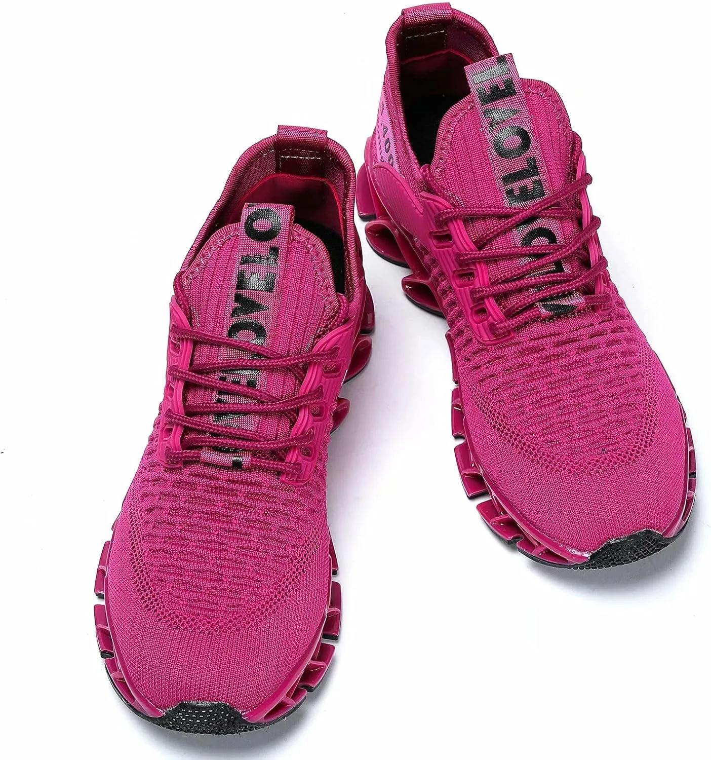 Womens Running Shoes Blade Tennis Walking Sneakers Comfortable Fashion Non Slip Work Sport Athletic Shoes