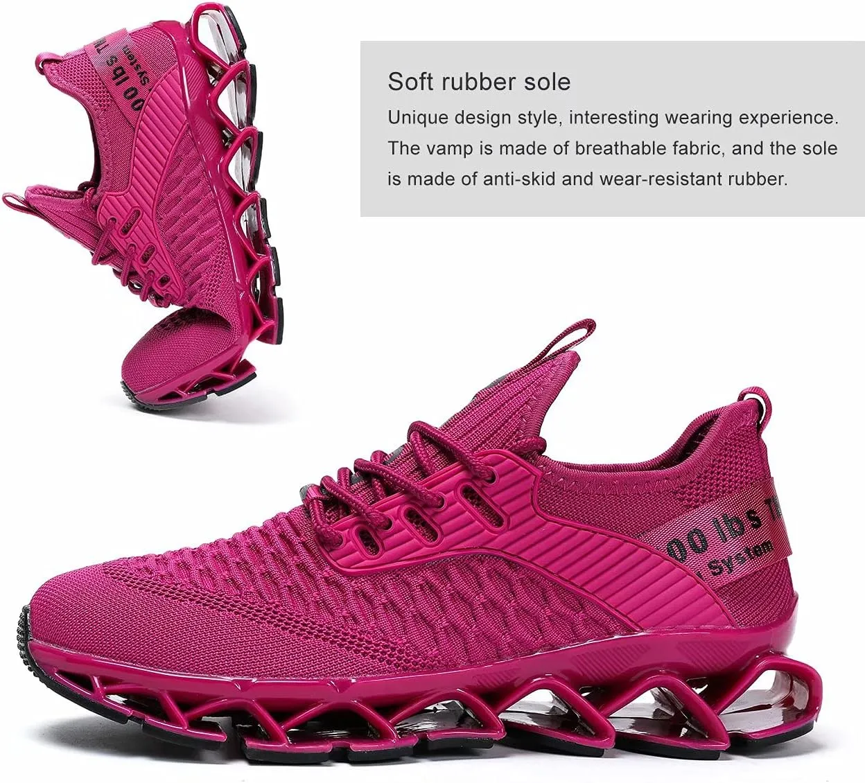 Womens Running Shoes Blade Tennis Walking Sneakers Comfortable Fashion Non Slip Work Sport Athletic Shoes
