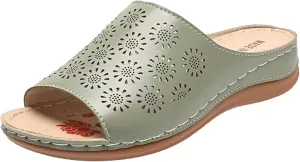 Women's Sandals Dressy Summer Flat Spring Sandals Fashion Slippers Ladies Roman And Hollow Women's