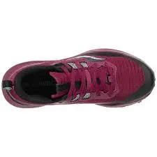 Women's Saucony Peregrine 13 (Berry/Mineral)