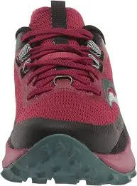 Women's Saucony Peregrine 13 (Berry/Mineral)