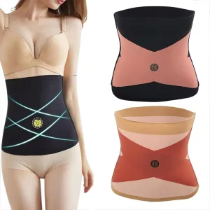 Women's Seamless Tummy Control Belt, Tummy Control Shapewear, Waist Trainer Belt, Adjustable Suitable for Daily Wear