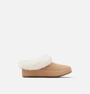 Women's Sorel Go Coffee Run Slipper - Tawny Buff/Natural