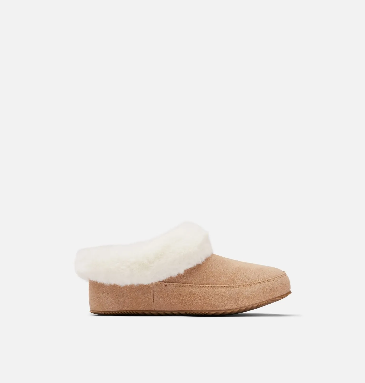 Women's Sorel Go Coffee Run Slipper - Tawny Buff/Natural