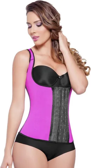 Women's Sports Vest, Posture Support Fitness Compression Corset, 3 Hooks Fitness Compression Garment