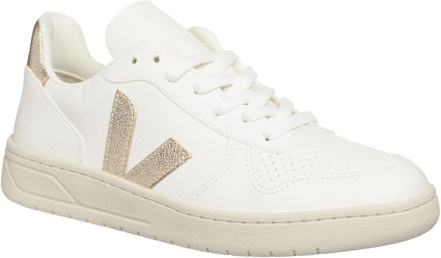 Women's V-10 Lace Up Sneakers