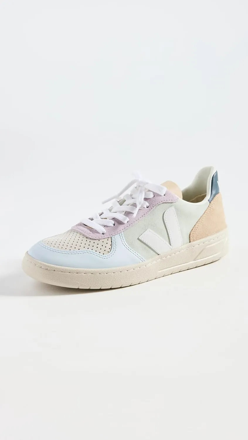 Women's V-10 Lace Up Sneakers