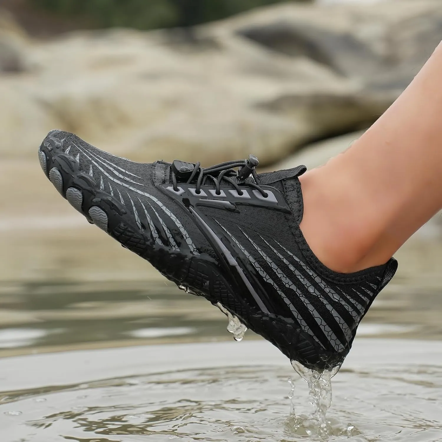 Womens Walking Shoes Non Slip Running Fashion Athletic Sneakers Breathable Lightweight Fashion Shoes Work Gym Tennis Athletic Sports Comfort Shoe Orthopedic Summer Mesh Sneakers