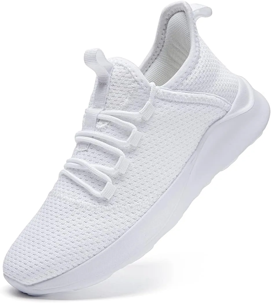 Womens Walking Shoes Sneakers Sports Workout Gym Shoes for Running Tennis Athletic Casual Shoes Jogging Lightweight Breathable Comfortable Fashion