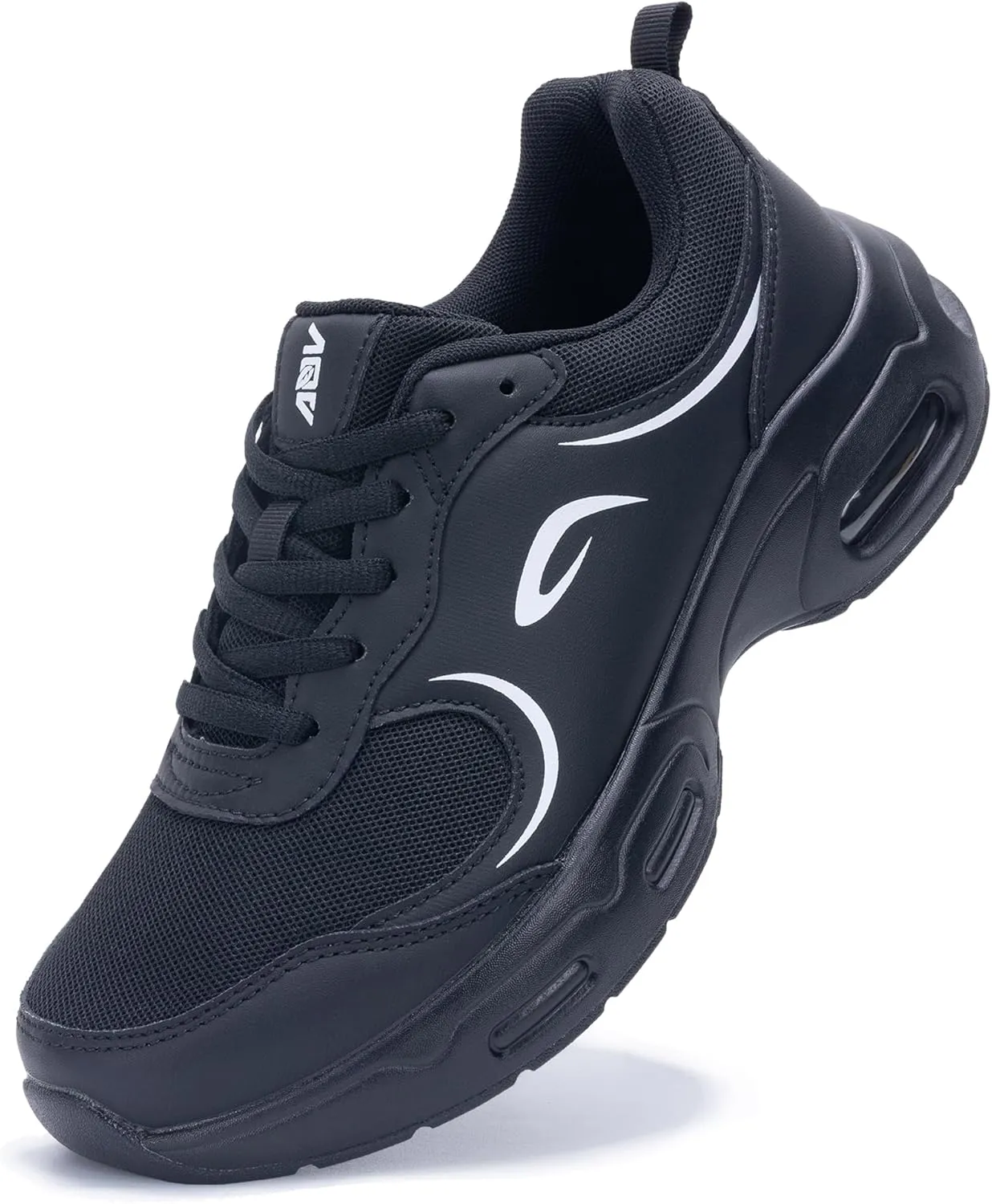 Womens Walking Shoes with Arch Support | Orthotic Sneakers for Plantar Fasciitis Foot Heel Pain Relief | Tennis Running Shoes US 6.5-11