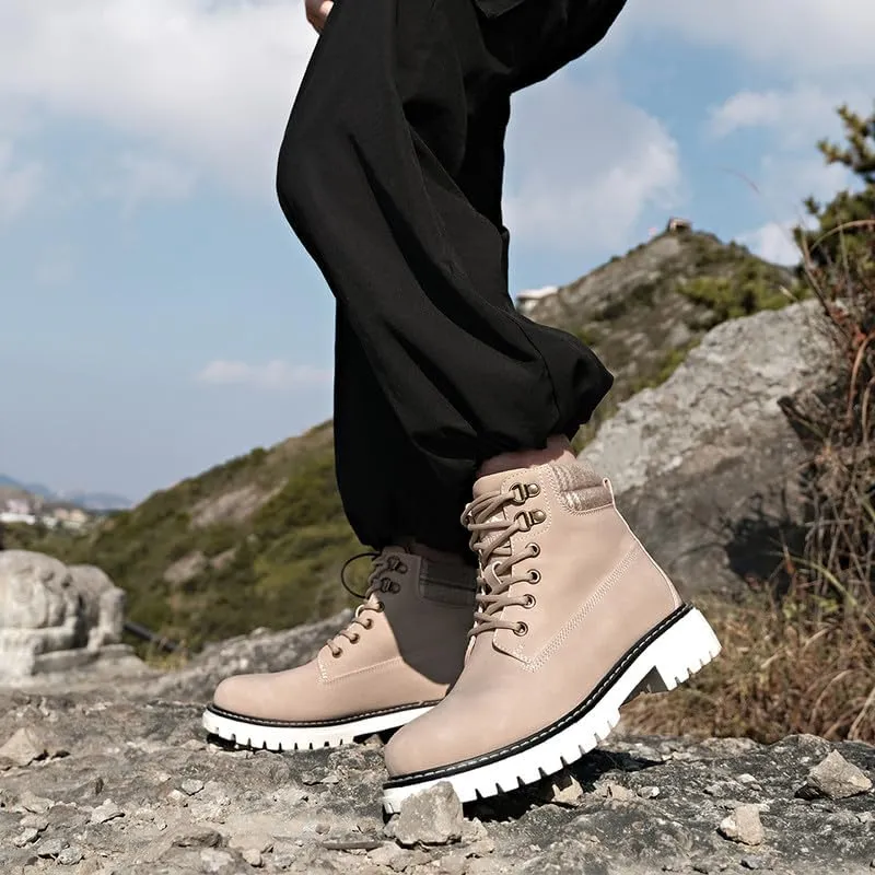 Women's Waterproof Hiking Boots - Lightweight Non-Slip Ankle Boots for Trekking