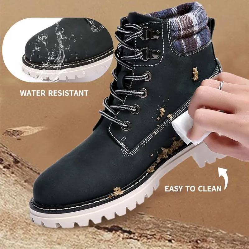Women's Waterproof Hiking Boots - Lightweight Non-Slip Ankle Boots for Trekking