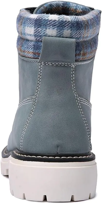 Women's Waterproof Hiking Boots - Lightweight Non-Slip Ankle Boots for Trekking