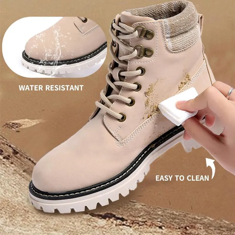 Women's Waterproof Hiking Boots - Lightweight Non-Slip Ankle Boots for Trekking