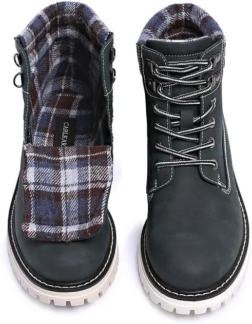 Women's Waterproof Hiking Boots - Lightweight Non-Slip Ankle Boots for Trekking