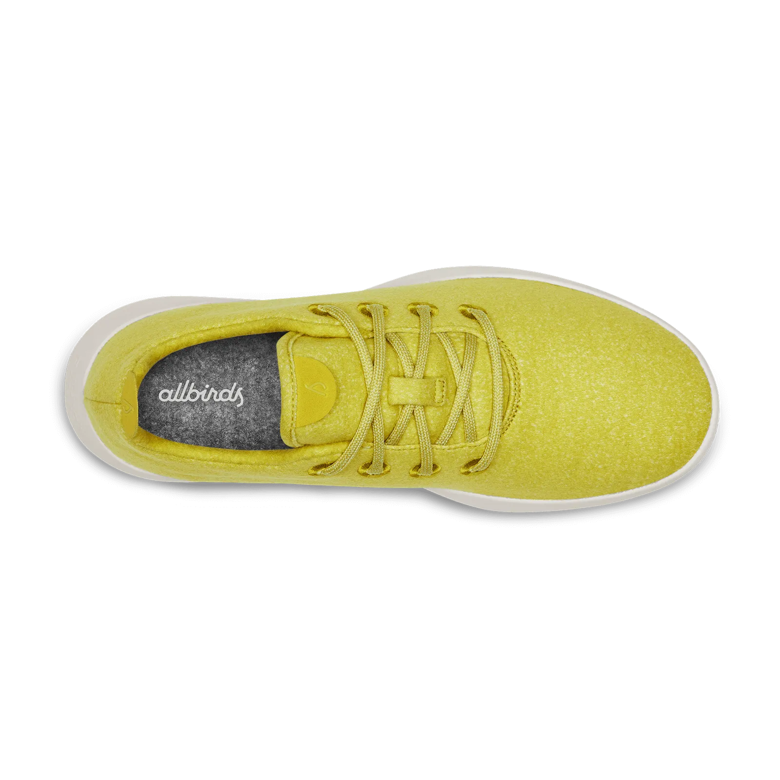 Women's Wool Runners - Elephant Grass (Cream Sole)