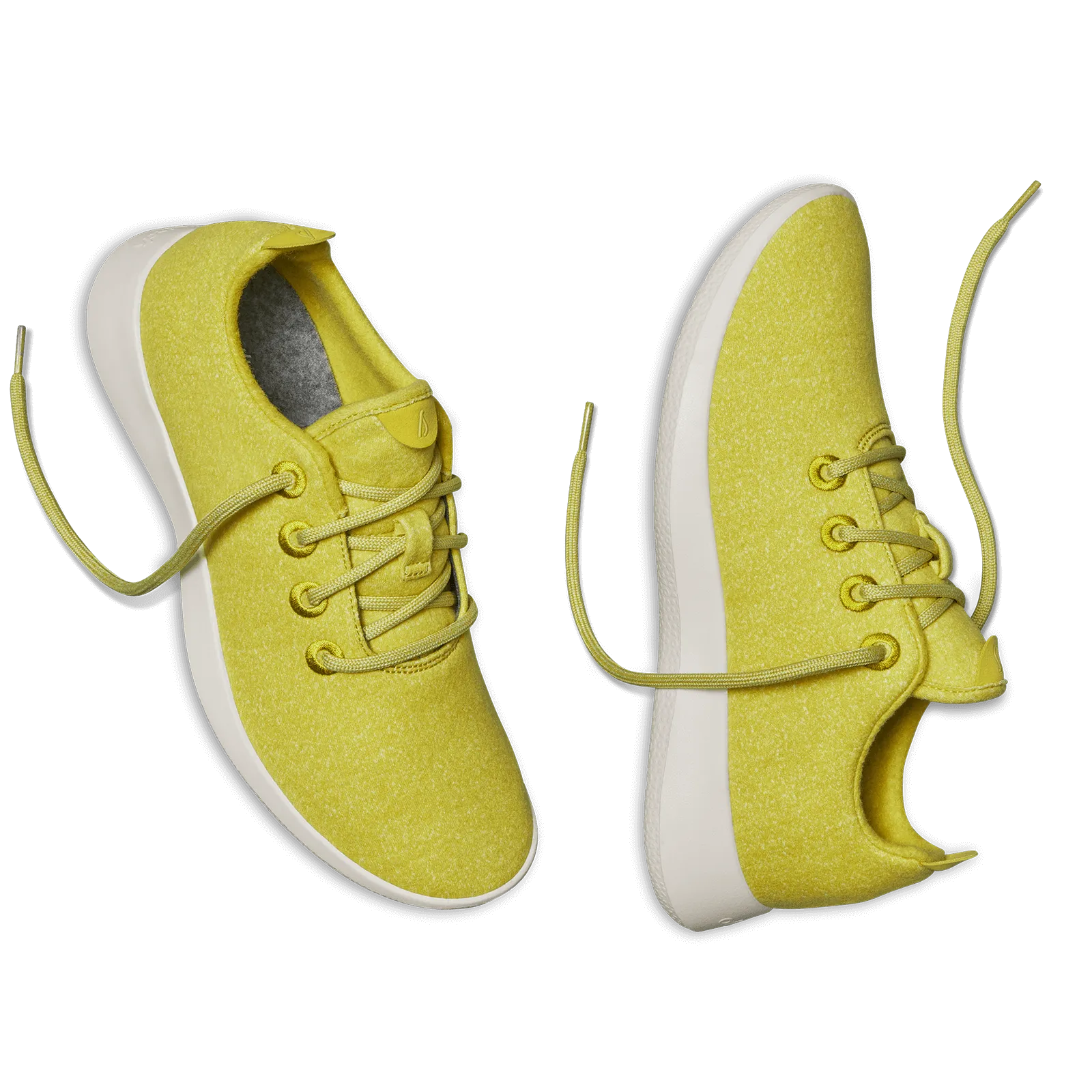 Women's Wool Runners - Elephant Grass (Cream Sole)