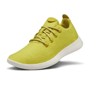 Women's Wool Runners - Elephant Grass (Cream Sole)