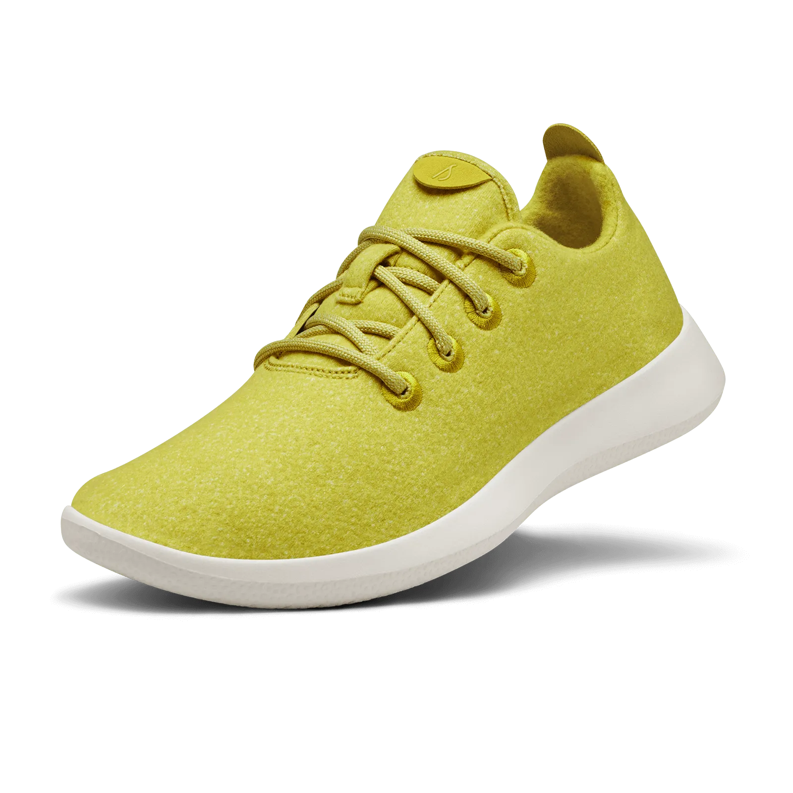 Women's Wool Runners - Elephant Grass (Cream Sole)